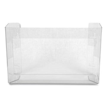 San Jamar® Clear Plexiglas Disposable Glove Dispenser, Three-box, 18w X 3 3-4d X 10h freeshipping - TVN Wholesale